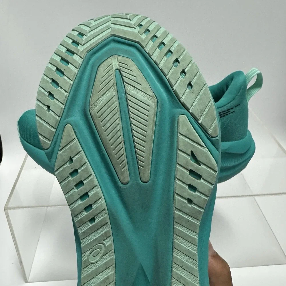 Asics Novablast 5 1012B765 Wave Teal Running Shoes Sneakers Women's Size 8